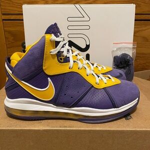 Nike LeBron 8 Lakers
